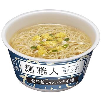 麺職人 日清食品 日清麺職人 濃いだし 煮干し醤油 86g Green Beans